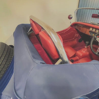 Morgan Roadster 3.0 - Morgan Indigo Blue