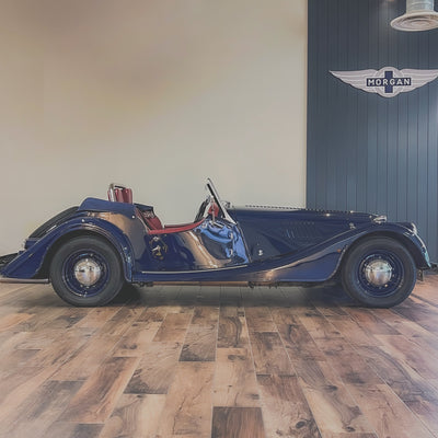 Morgan Roadster 3.0 - Morgan Indigo Blue