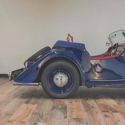 Morgan Roadster 3.0 - Morgan Indigo Blue