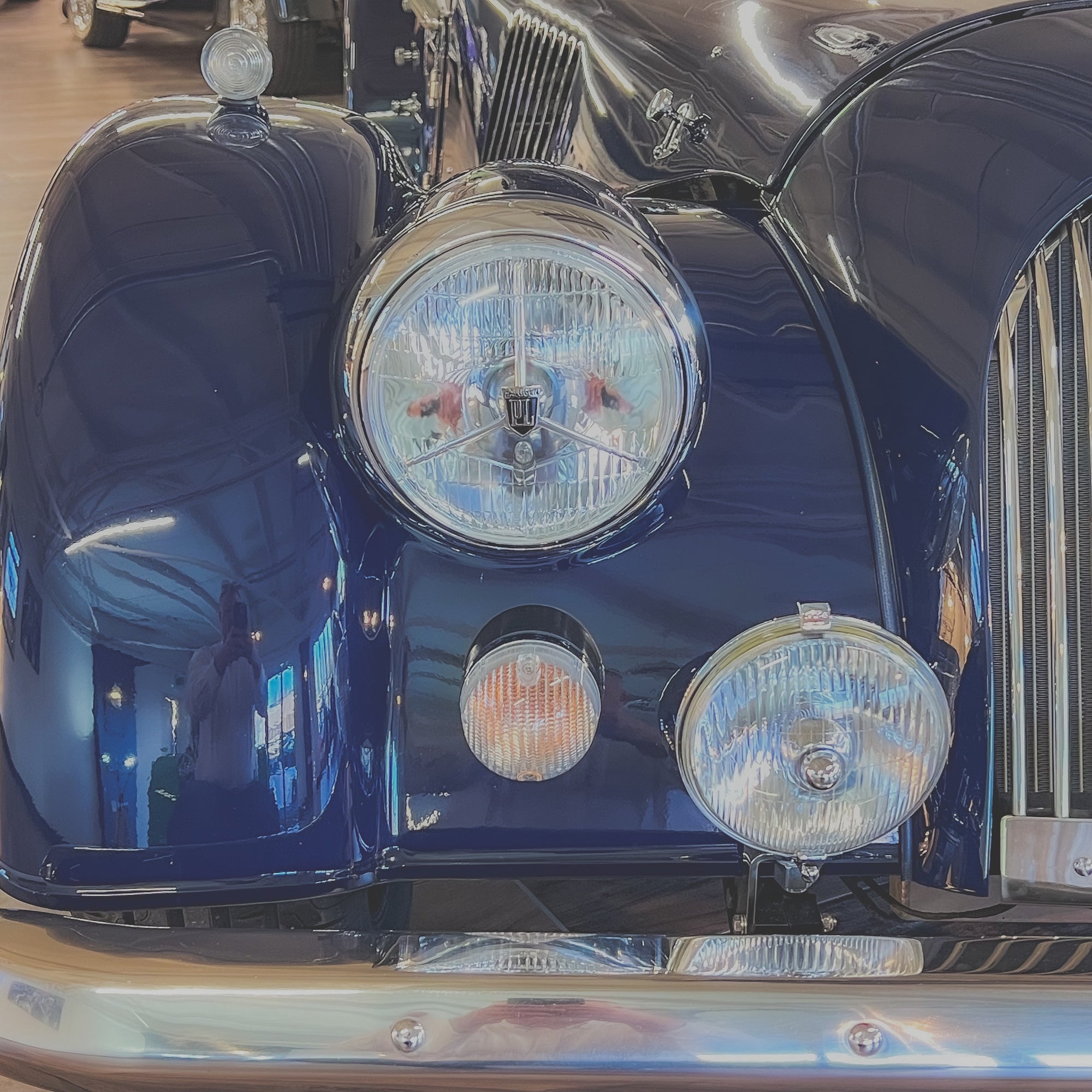 Morgan Roadster 3.0 - Morgan Indigo Blue