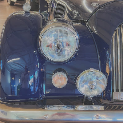 Morgan Roadster 3.0 - Morgan Indigo Blue