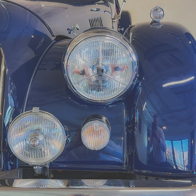 Morgan Roadster 3.0 - Morgan Indigo Blue