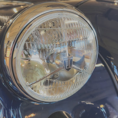 Morgan Roadster 3.0 - Morgan Indigo Blue