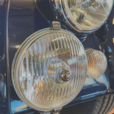 Morgan Roadster 3.0 - Morgan Indigo Blue