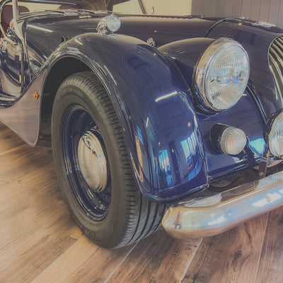 Morgan Roadster 3.0 - Morgan Indigo Blue