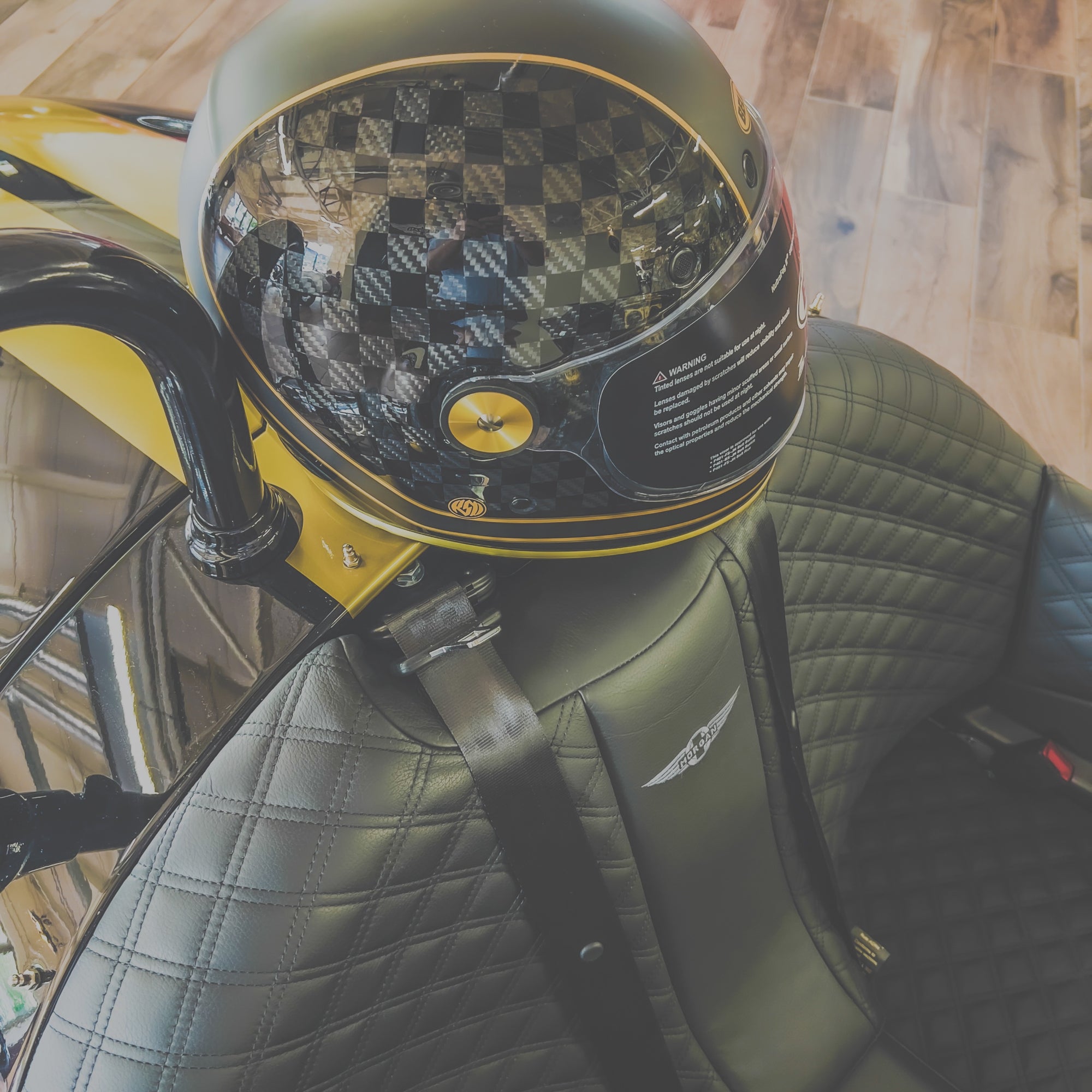 SOLD - Morgan Super 3 - Black Gloss