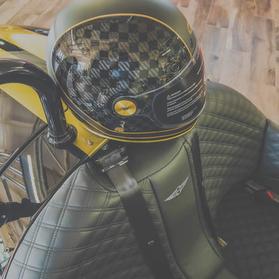 SOLD - Morgan Super 3 - Black Gloss