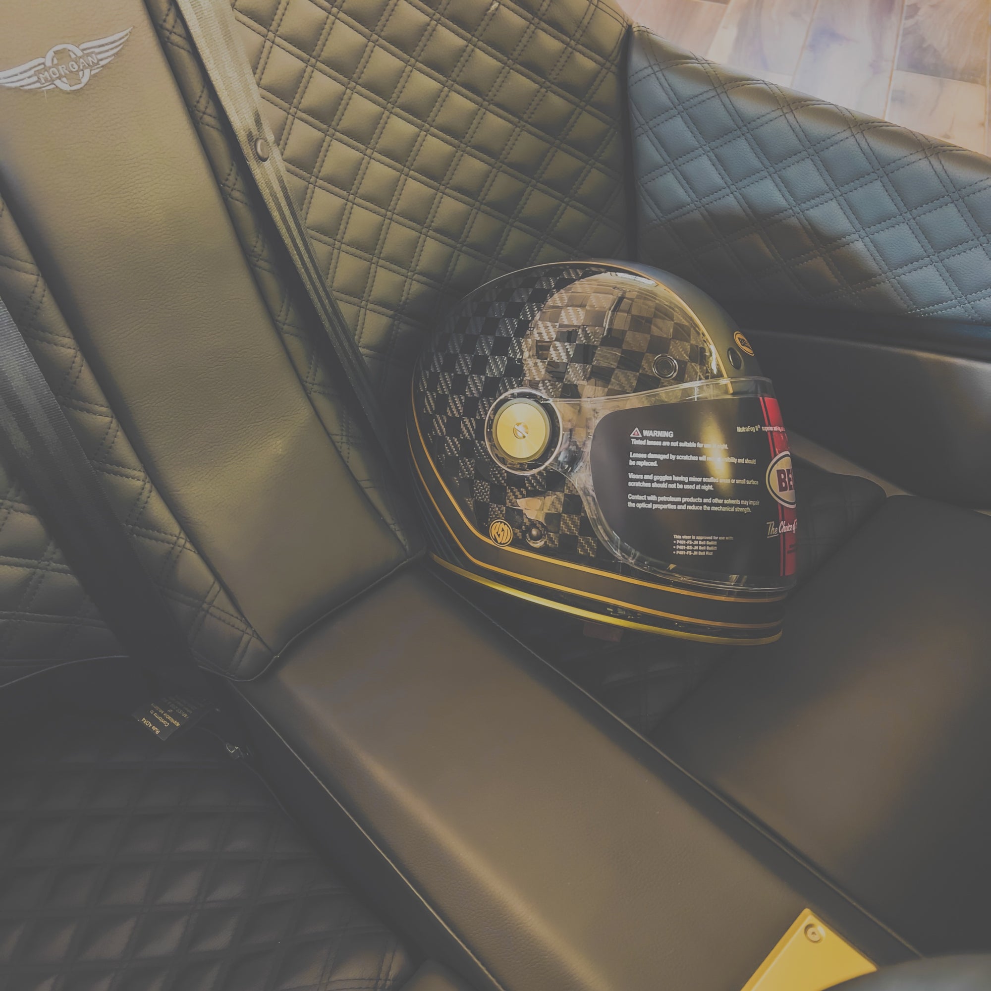 SOLD - Morgan Super 3 - Black Gloss