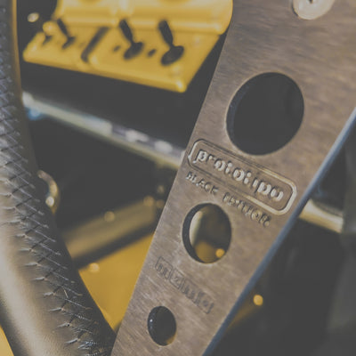 SOLD - Morgan Super 3 - Black Gloss