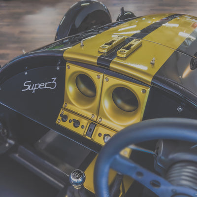 SOLD - Morgan Super 3 - Black Gloss