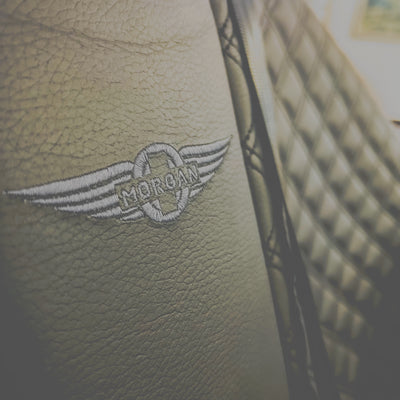 SOLD - Morgan Super 3 - Black Gloss