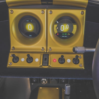 SOLD - Morgan Super 3 - Black Gloss