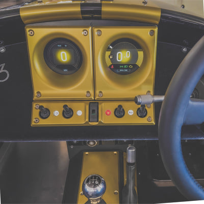 SOLD - Morgan Super 3 - Black Gloss