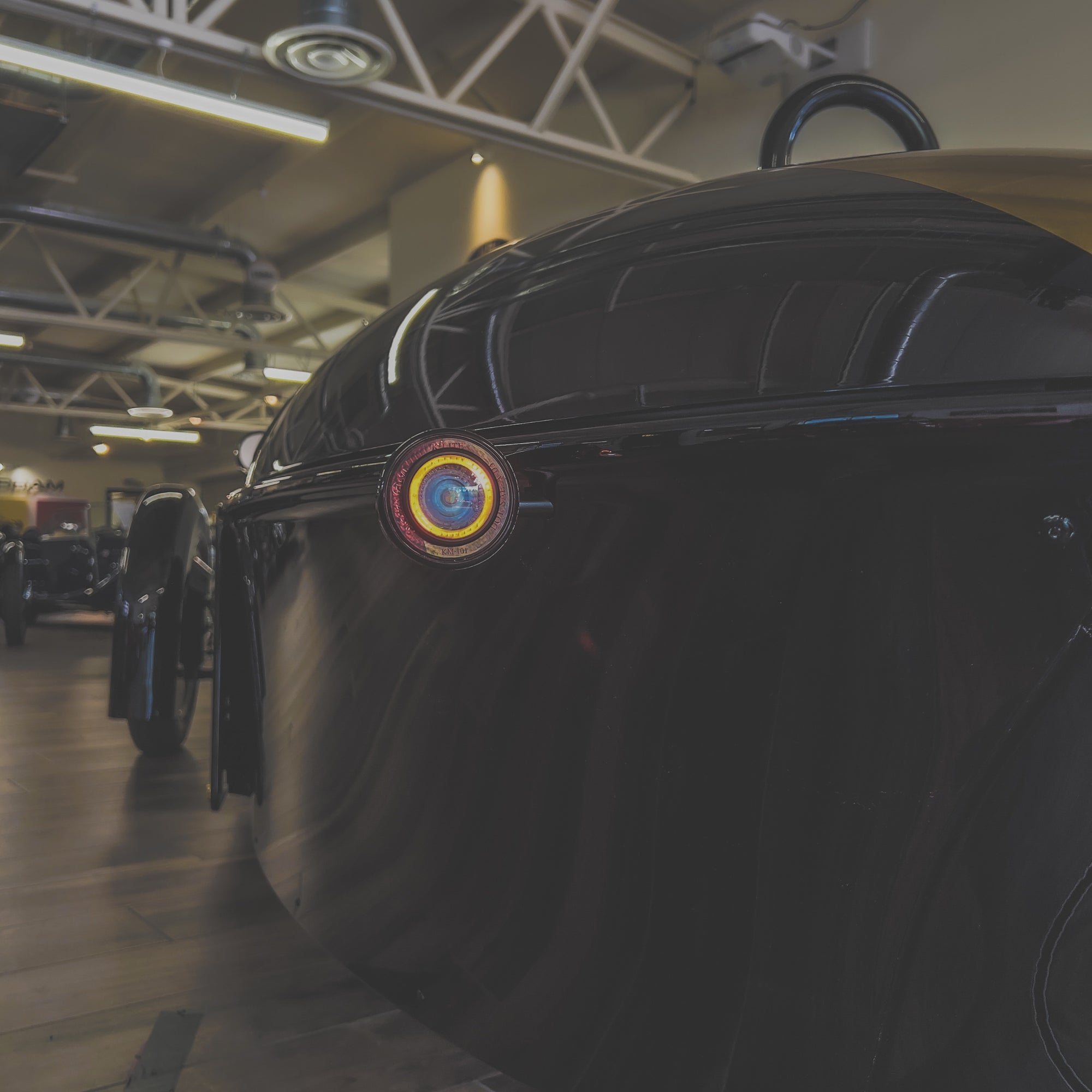 SOLD - Morgan Super 3 - Black Gloss