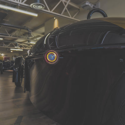 SOLD - Morgan Super 3 - Black Gloss