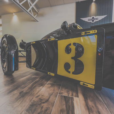 SOLD - Morgan Super 3 - Black Gloss