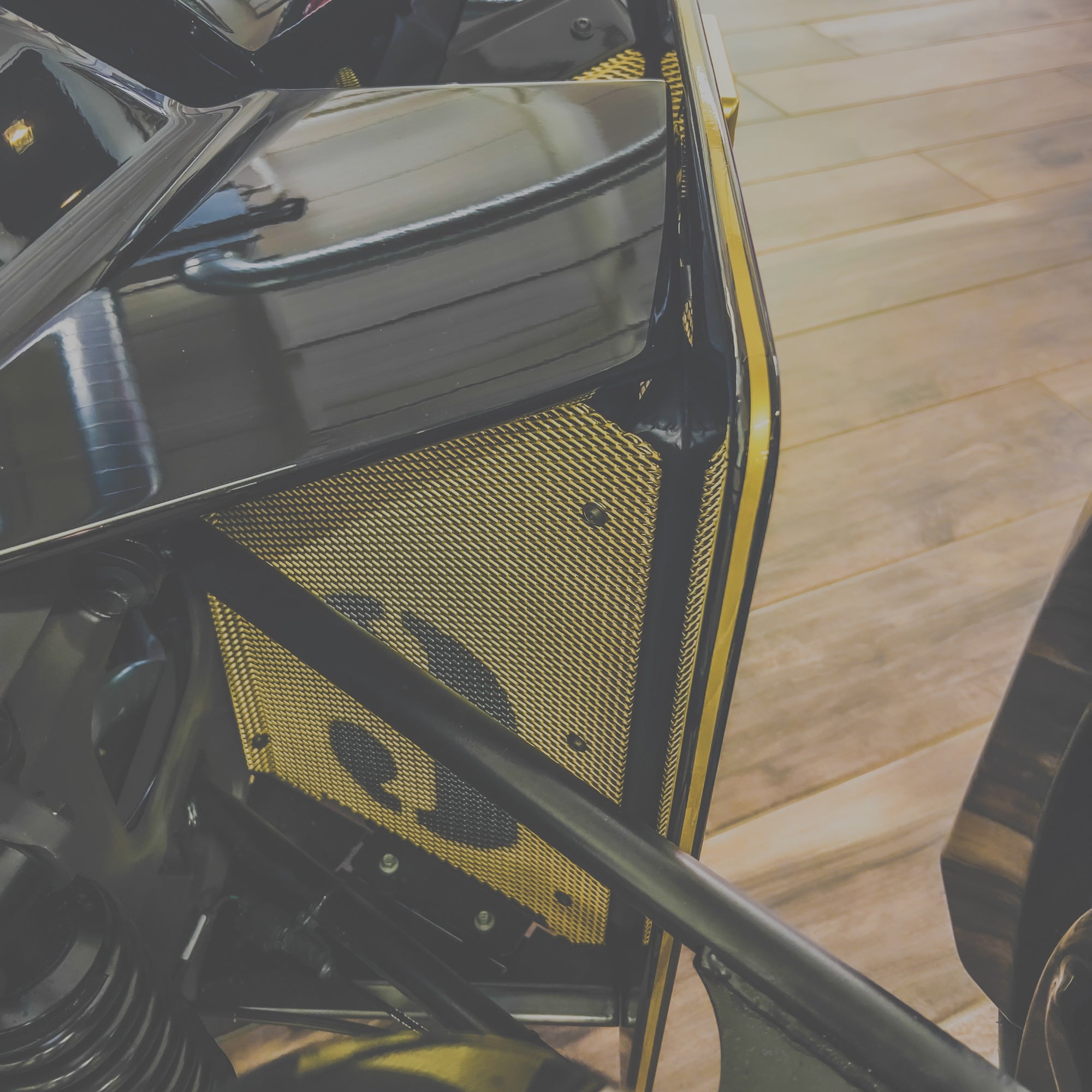 SOLD - Morgan Super 3 - Black Gloss