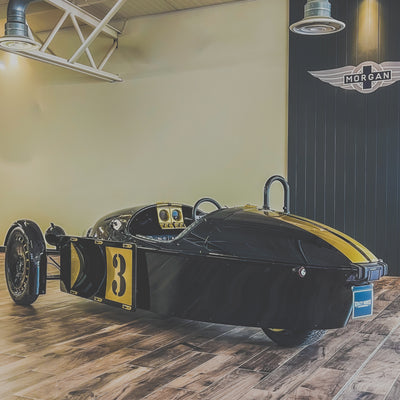 SOLD - Morgan Super 3 - Black Gloss