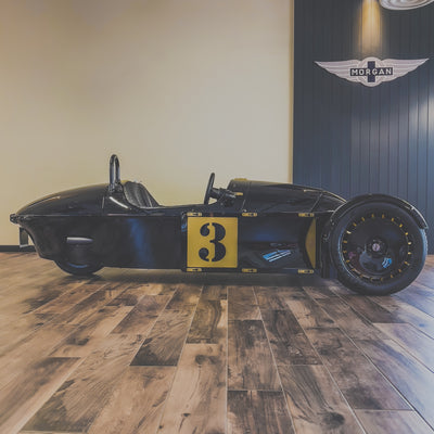 SOLD - Morgan Super 3 - Black Gloss