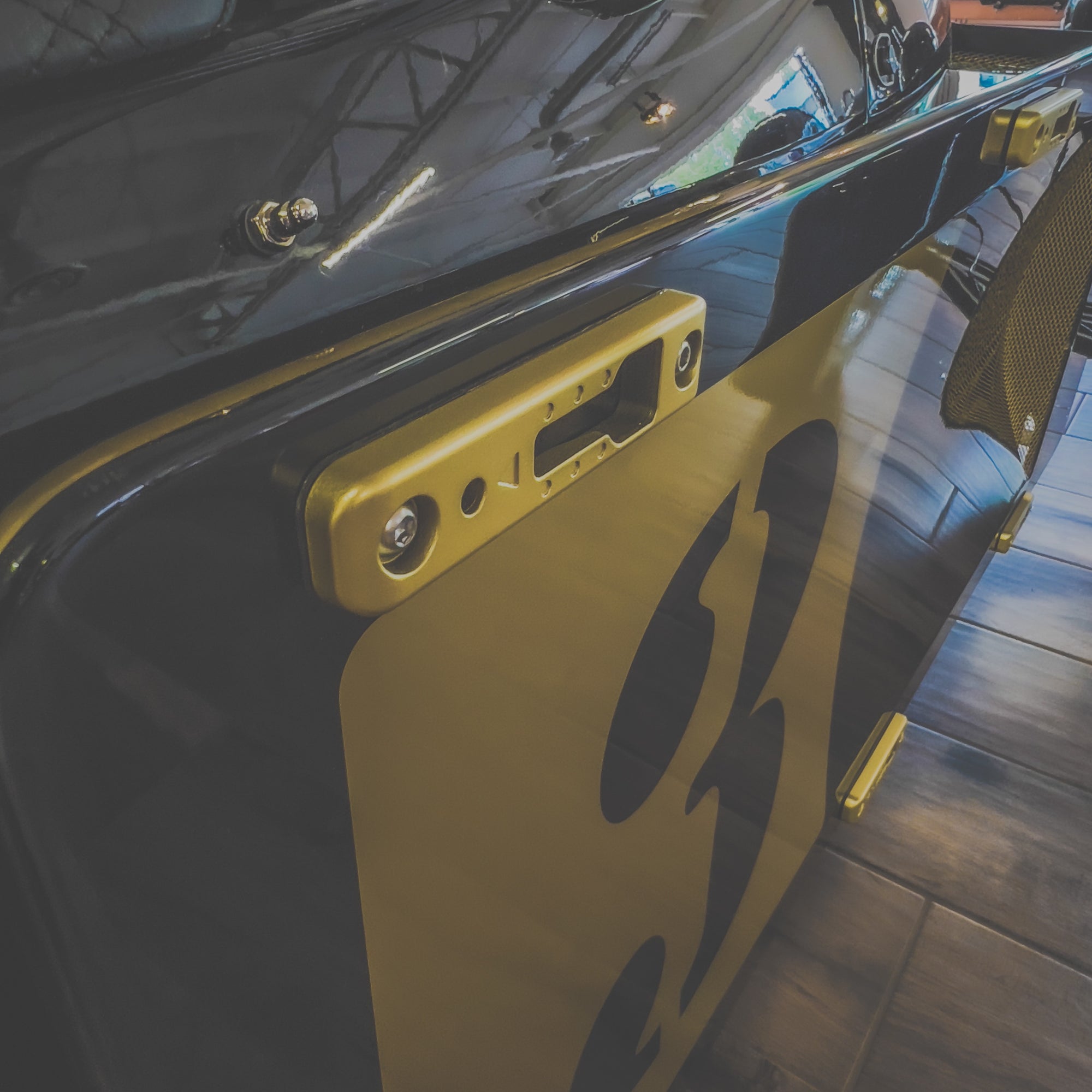 SOLD - Morgan Super 3 - Black Gloss