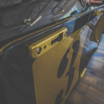 SOLD - Morgan Super 3 - Black Gloss