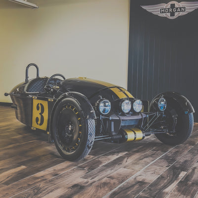 SOLD - Morgan Super 3 - Black Gloss