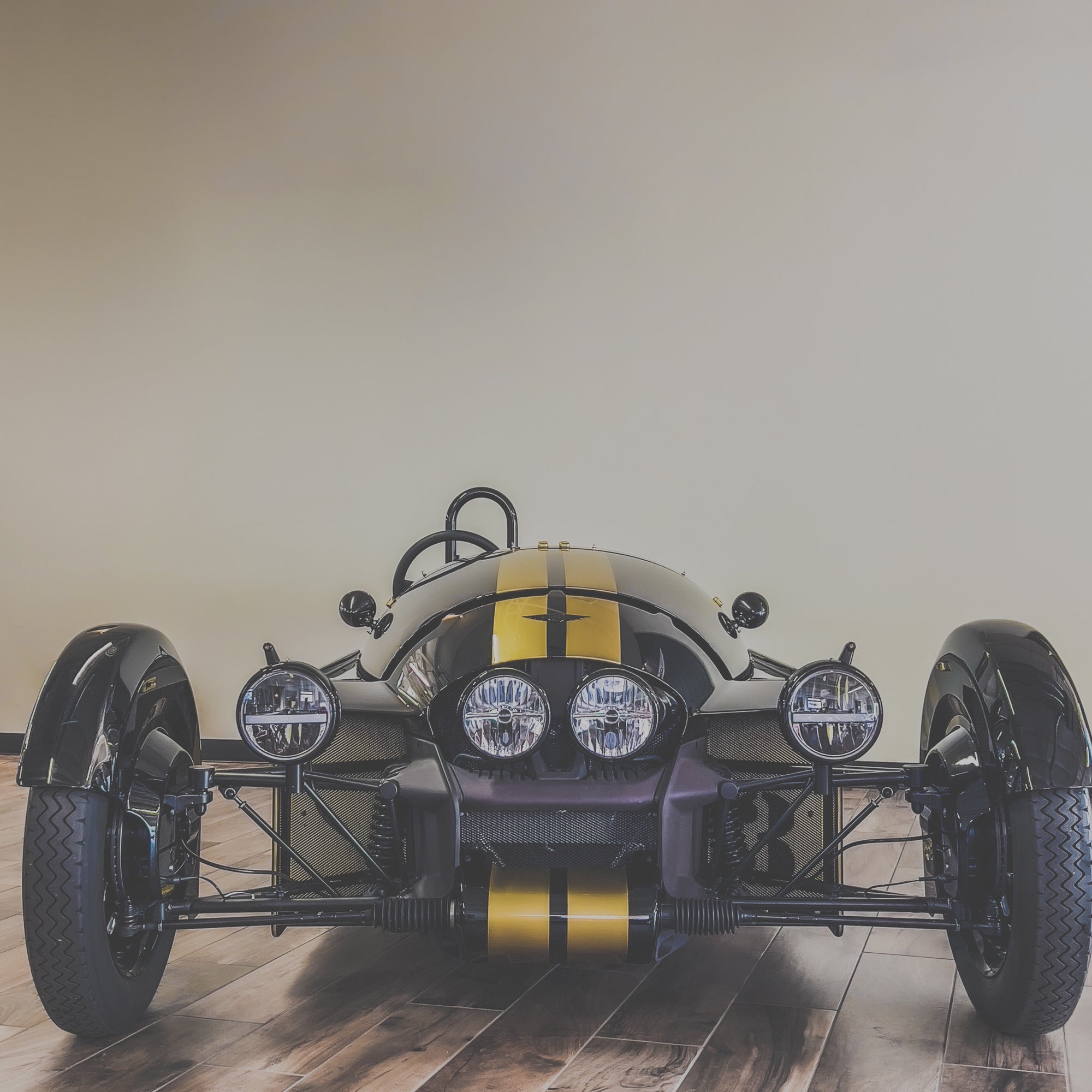 SOLD - Morgan Super 3 - Black Gloss