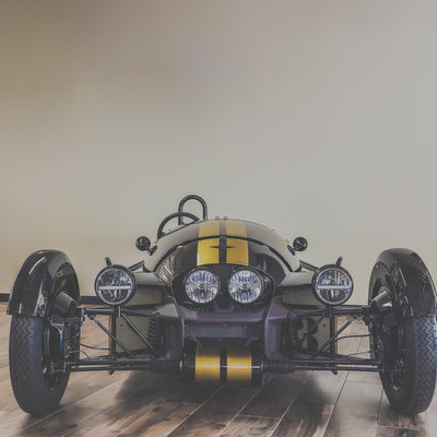 SOLD - Morgan Super 3 - Black Gloss