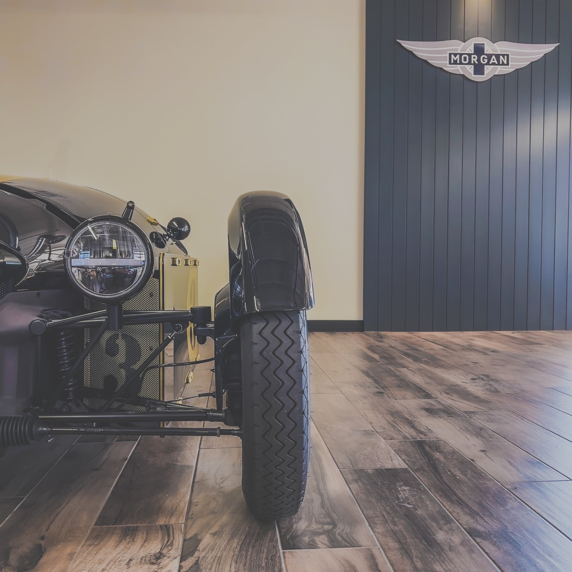 SOLD - Morgan Super 3 - Black Gloss