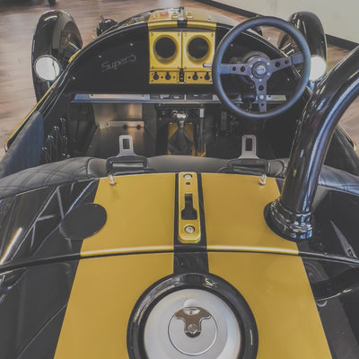 SOLD - Morgan Super 3 - Black Gloss