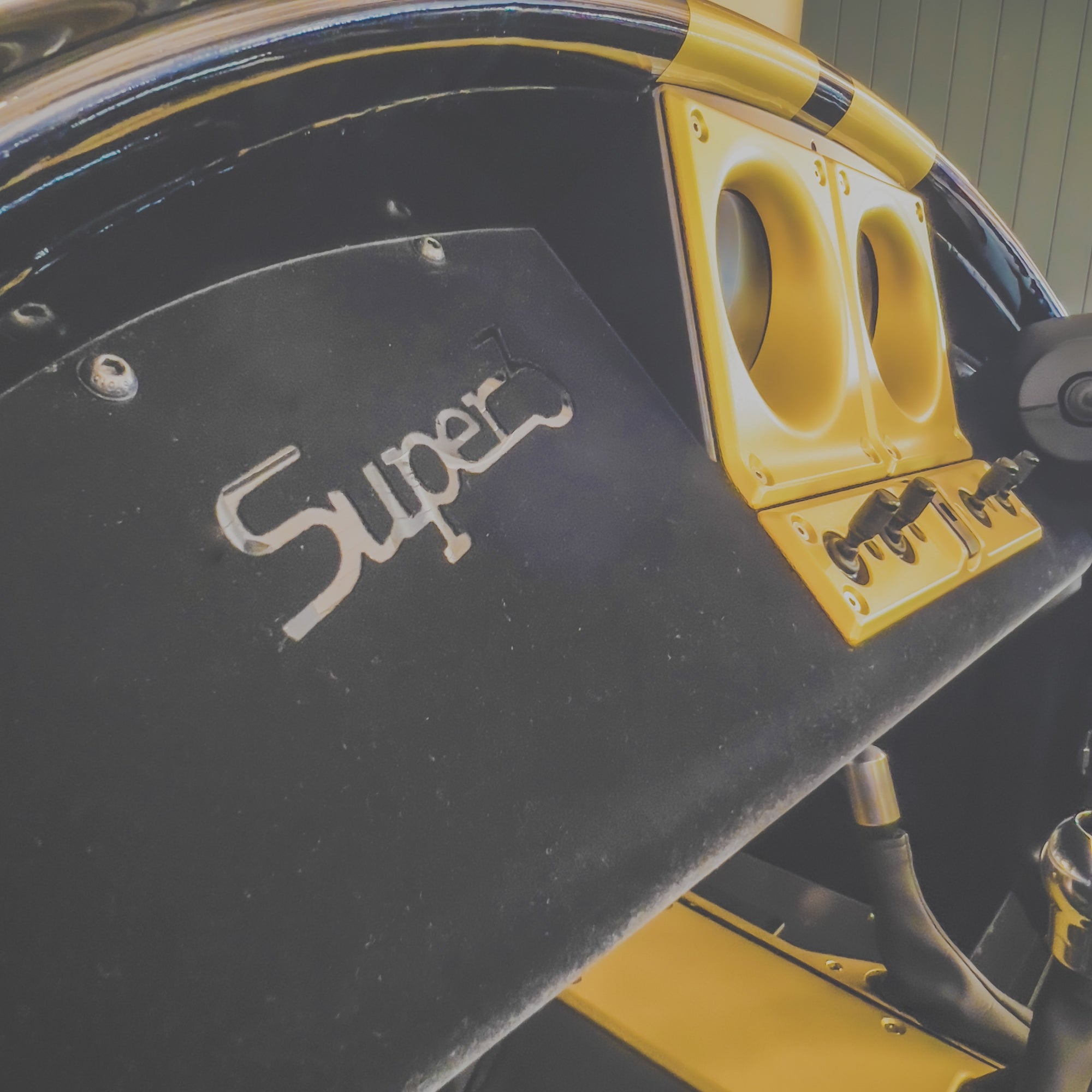 SOLD - Morgan Super 3 - Black Gloss