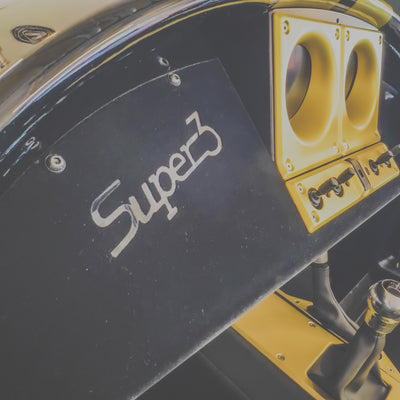 SOLD - Morgan Super 3 - Black Gloss