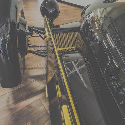 SOLD - Morgan Super 3 - Black Gloss