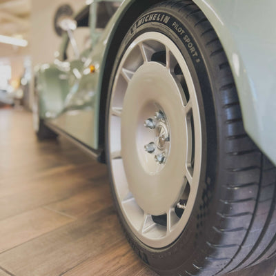 Morgan Supersport - Mopar Green