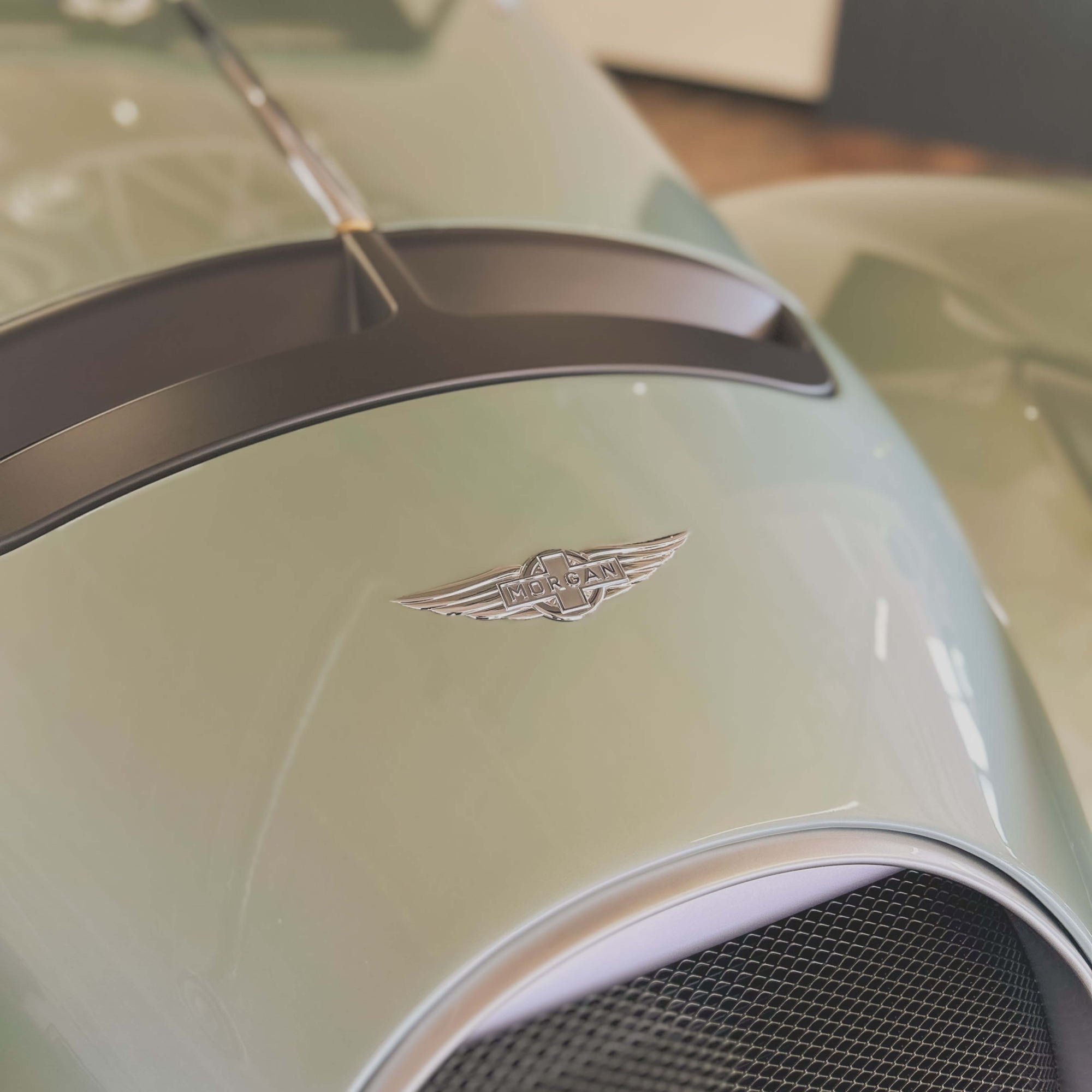 Morgan Supersport - Mopar Greenv