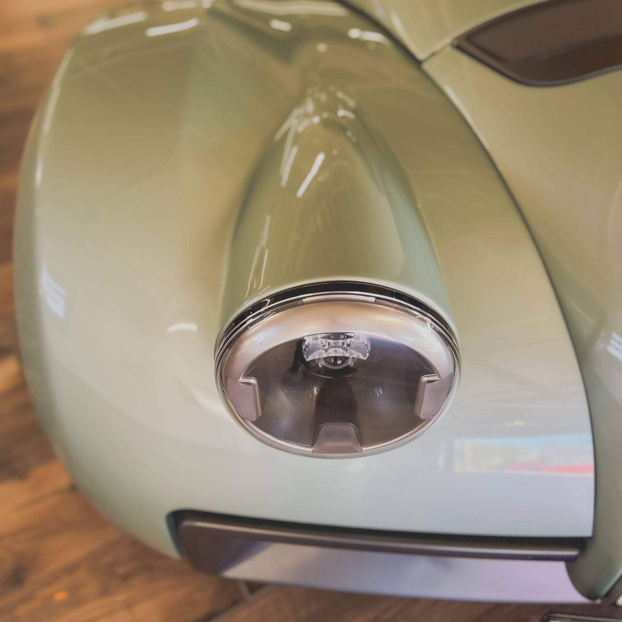 Morgan Supersport - Mopar Green