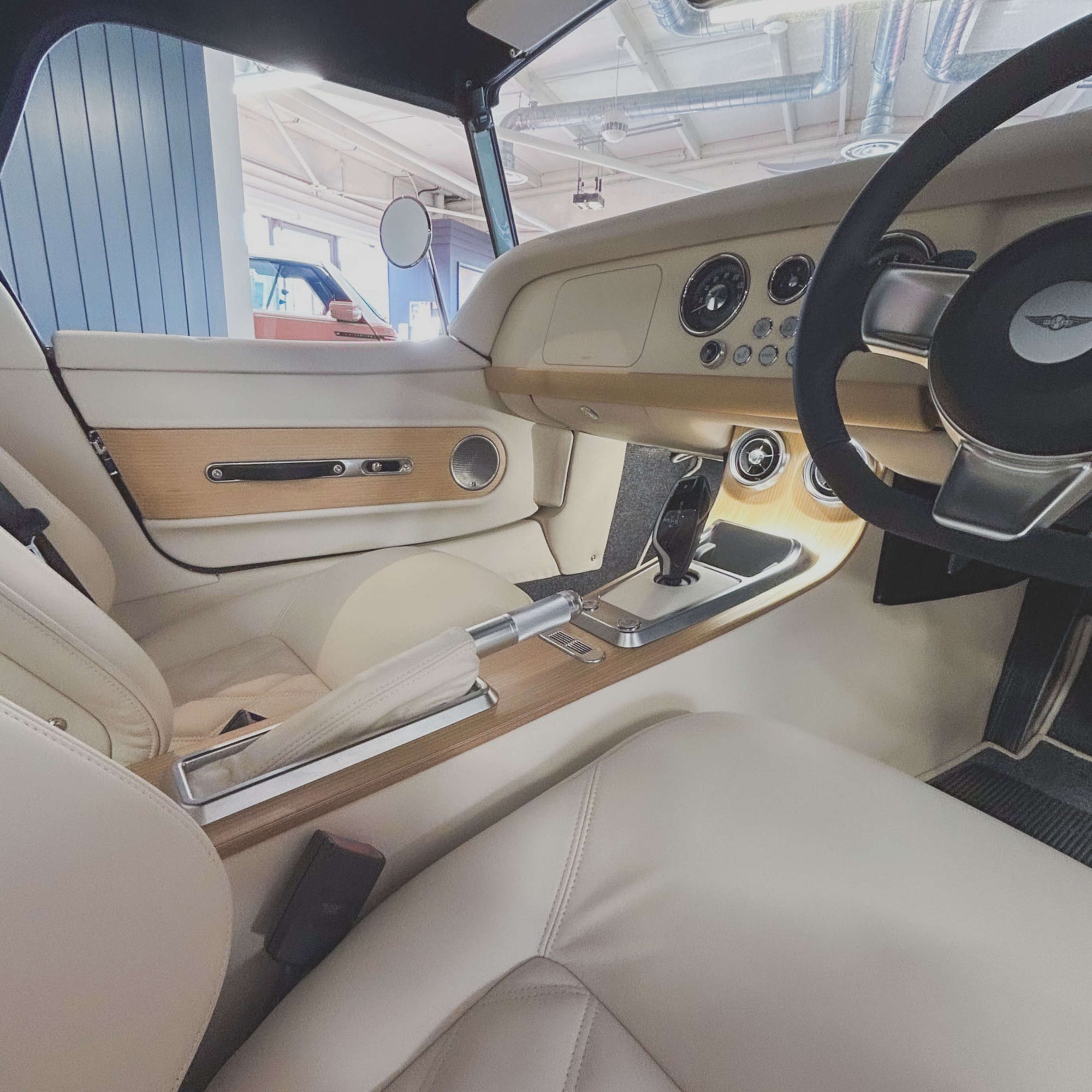 Morgan Supersport - Mopar Green