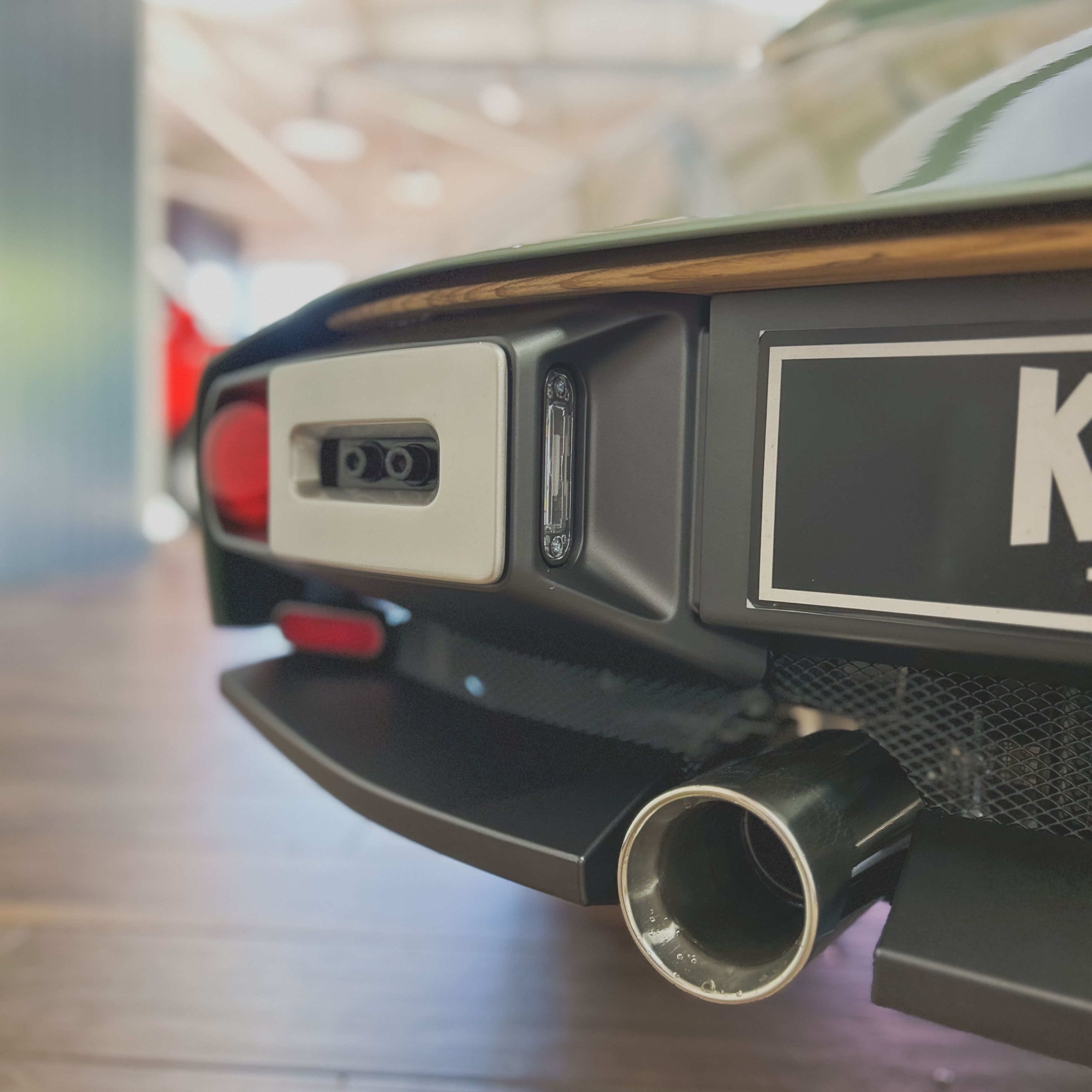 Morgan Supersport - Mopar Green