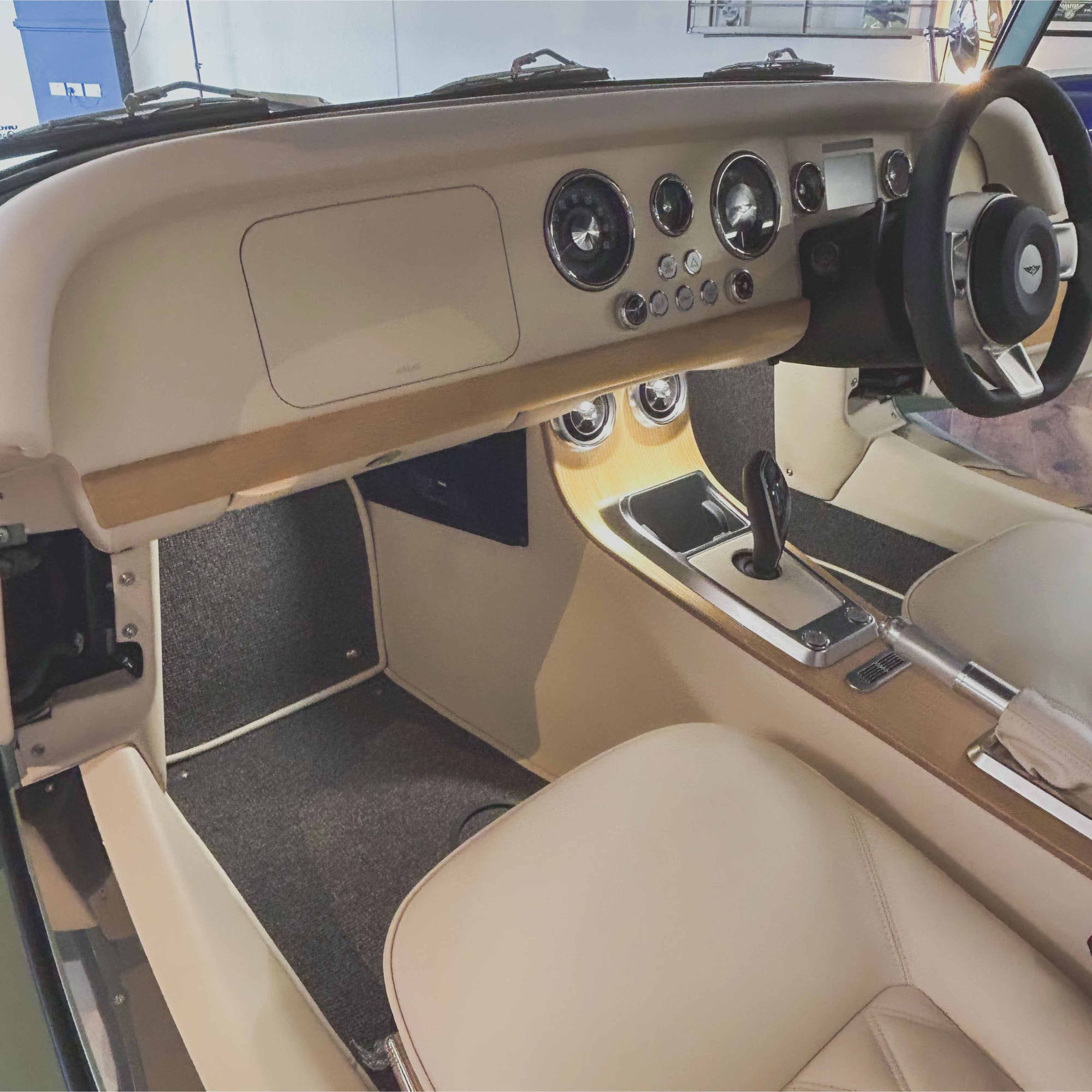 Morgan Supersport - Mopar Green