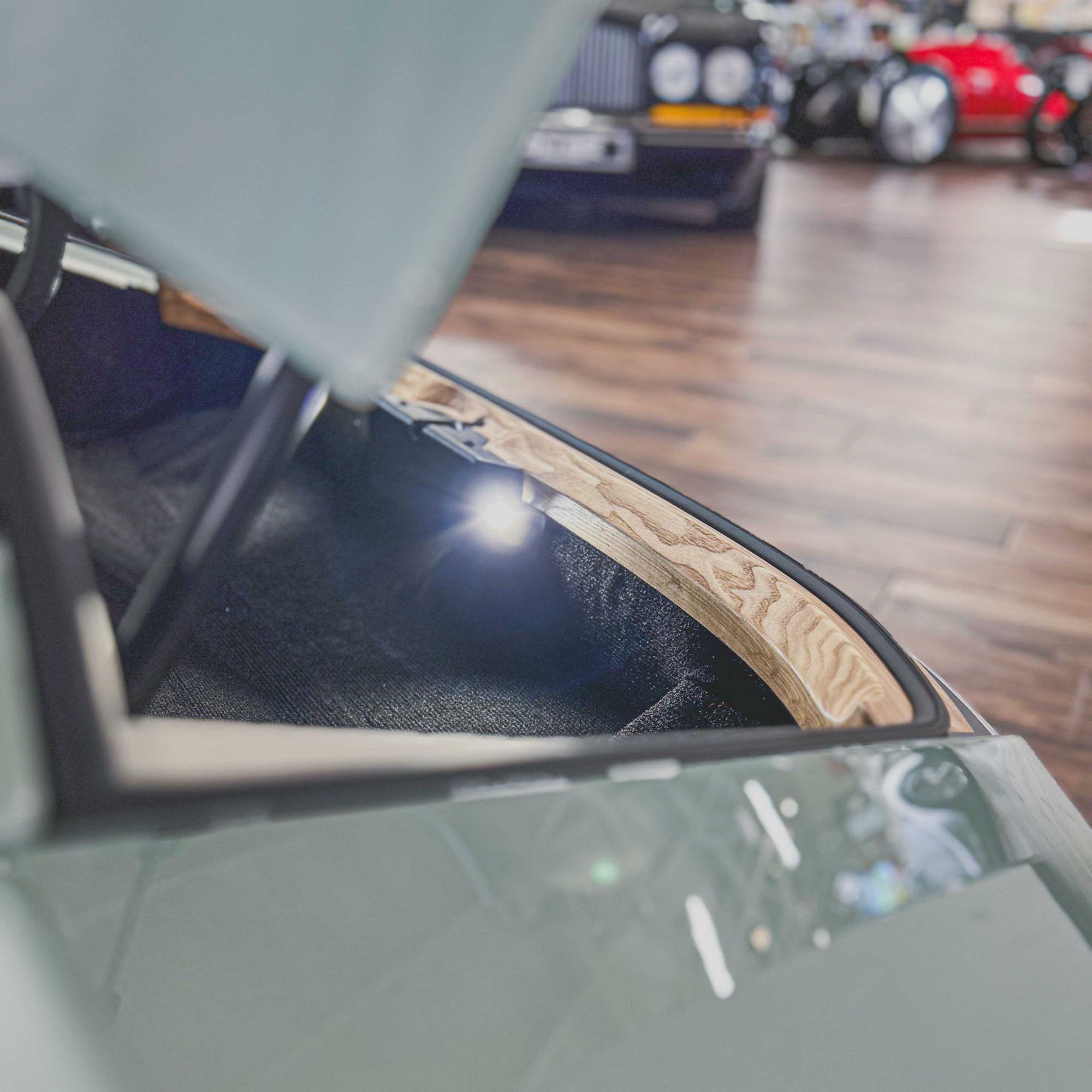 Morgan Supersport - Mopar Green