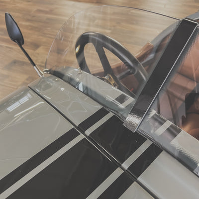 Morgan 3 Wheeler - Dove Grey