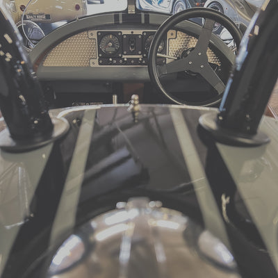 Morgan 3 Wheeler - Dove Grey