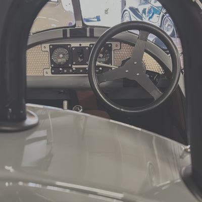 Morgan 3 Wheeler - Dove Grey