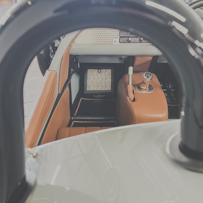 Morgan 3 Wheeler - Dove Grey