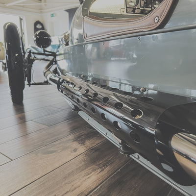 Morgan 3 Wheeler - Dove Grey