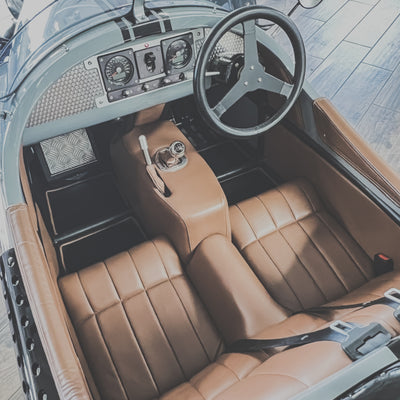 Morgan 3 Wheeler - Dove Grey