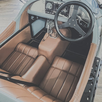 Morgan 3 Wheeler - Dove Grey