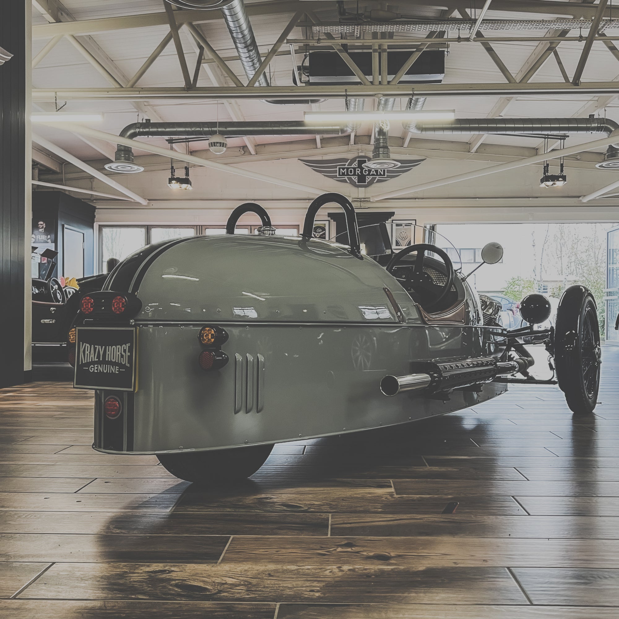 Morgan 3 Wheeler - Dove Grey