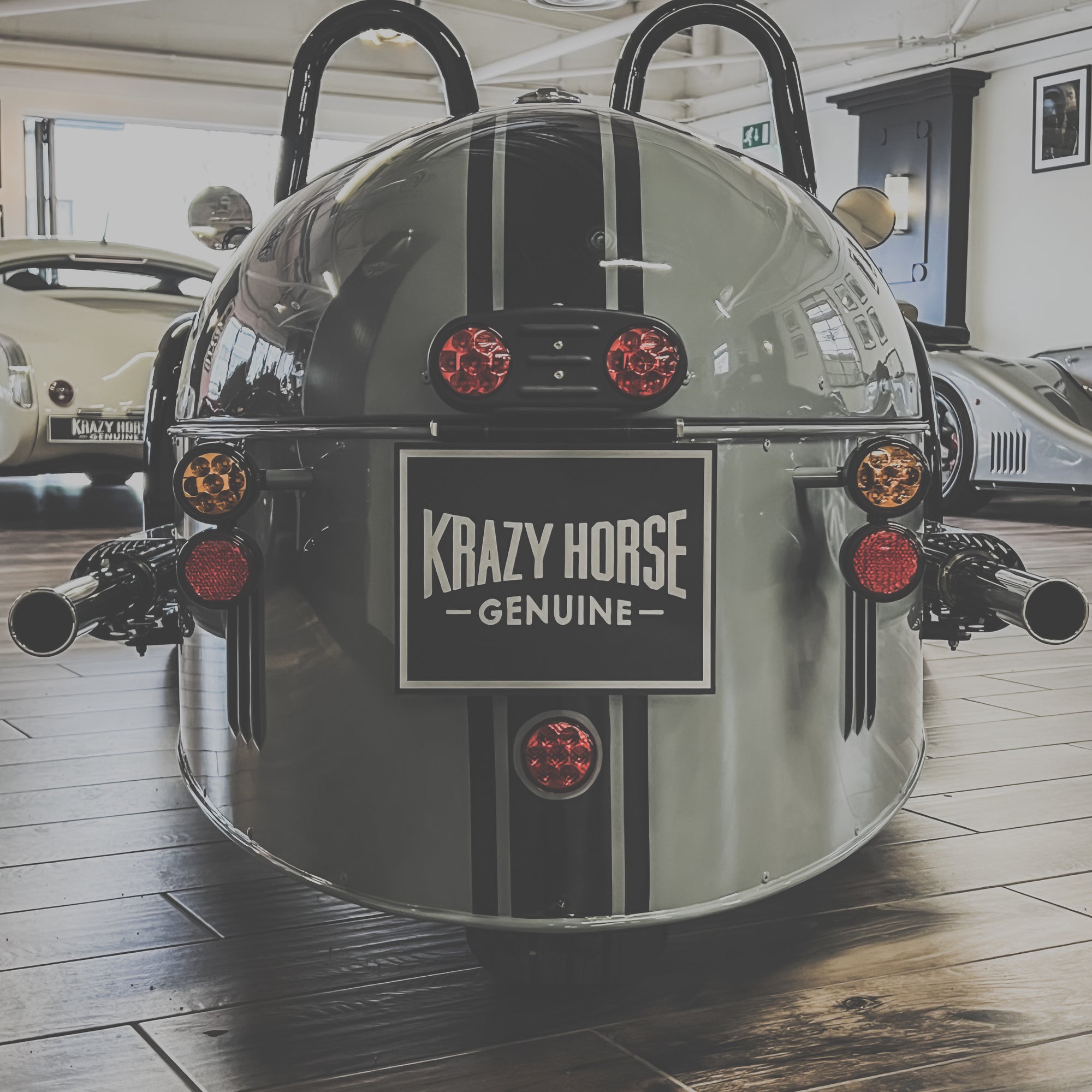 Morgan 3 Wheeler - Dove Grey