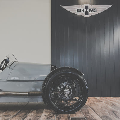Morgan 3 Wheeler - Dove Grey